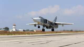 Russian SU-24 bomber briefly violates Swedish airspace