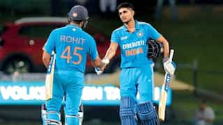 Shubman Gill poses with Rohit Sharma in cheeky response to 'disciplinary issue' rumours