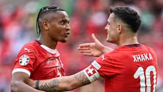 Euro 2024: Duah, Aebischer help Switzerland sink Hungary to kickstart tournament on winning note