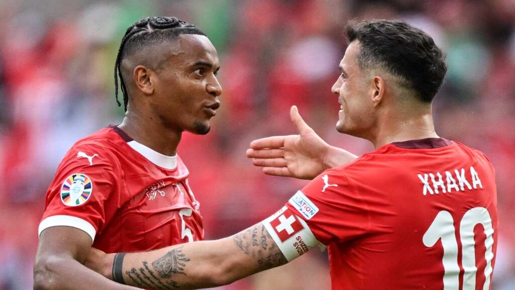 Euro 2024: Duah, Aebischer help Switzerland sink Hungary to kickstart tournament on winning note