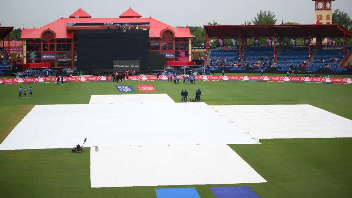 T20 World Cup 2024: India vs Canada Group A match called off due to wet outfield in Lauderhill