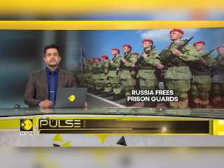 Russian forces storm detention centre, free guards taken hostage