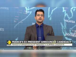 Ex-president Hollande emerges as surprise candidate in French election
