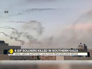 Eight IDF soldiers killed in Gaza, Netanyahu says 'heartbreaking price of war'