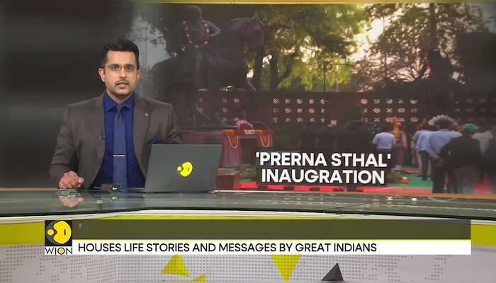 India: Vice President Dhankhar inaugurates Prerna Sthal in Parliament House Complex
