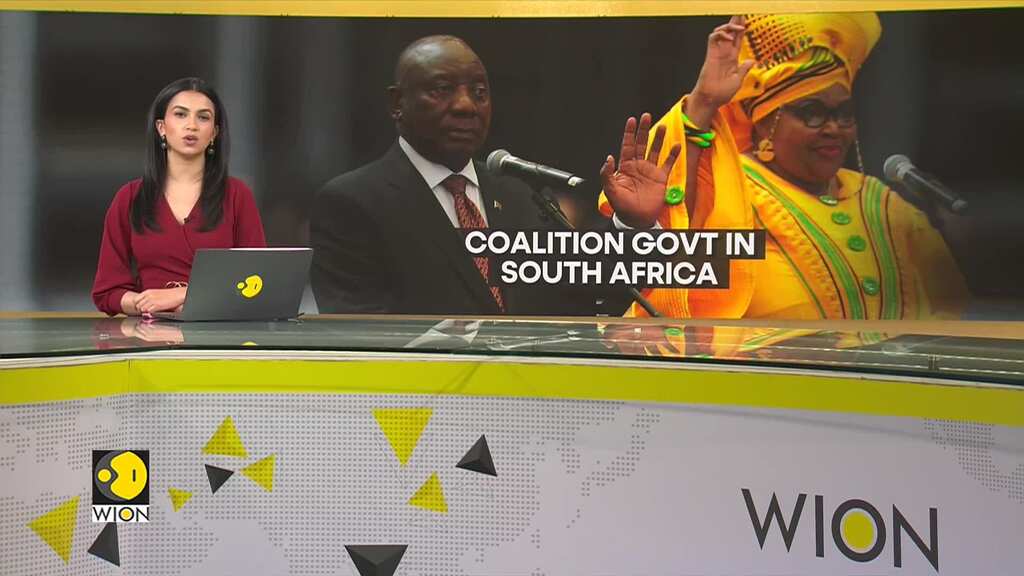 First coalition government in South Africa as Democratic Alliance backs African National Congress
