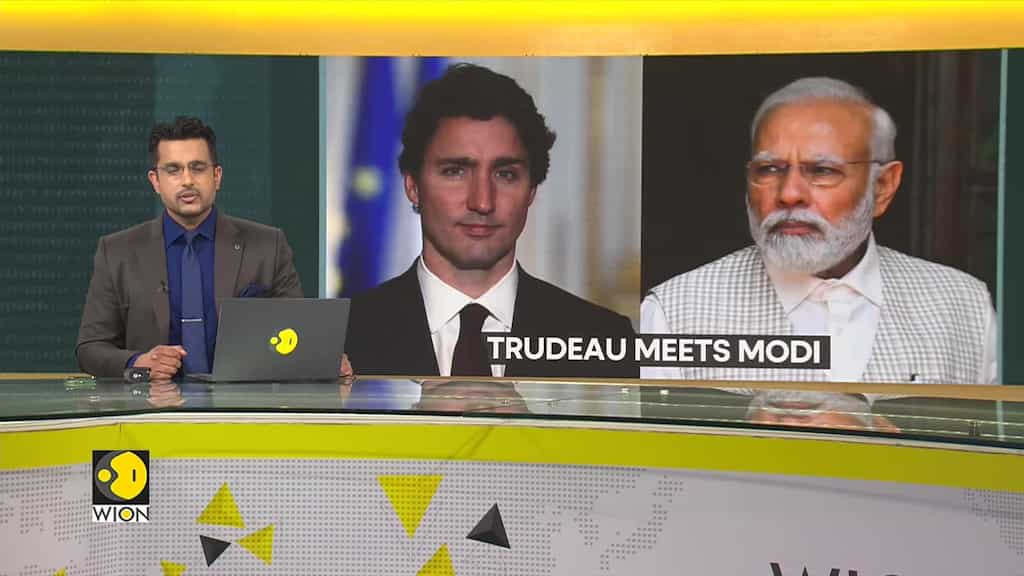 Committed to work with India: Trudeau after meeting PM Modi in Italy