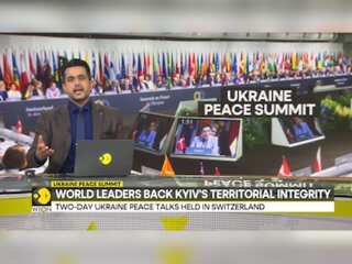 Ukraine Peace Summit: Zelensky says Putin not ready for peace, calls for full Russian withdrawal
