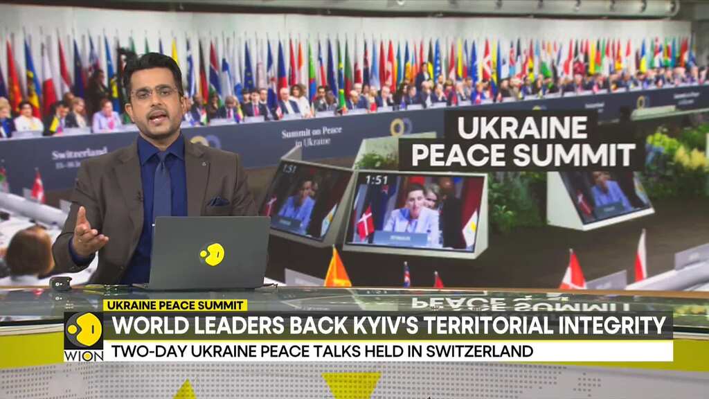 Ukraine Peace Summit: Zelensky says Putin not ready for peace, calls for full Russian withdrawal