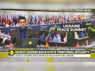 Ukraine Peace Summit: Russia's absence overshadows Ukraine summit