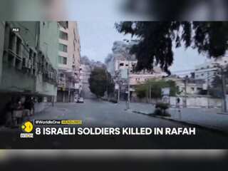 Eight Israeli soldiers killed in Rafah | Israelis rally for Gaza truce