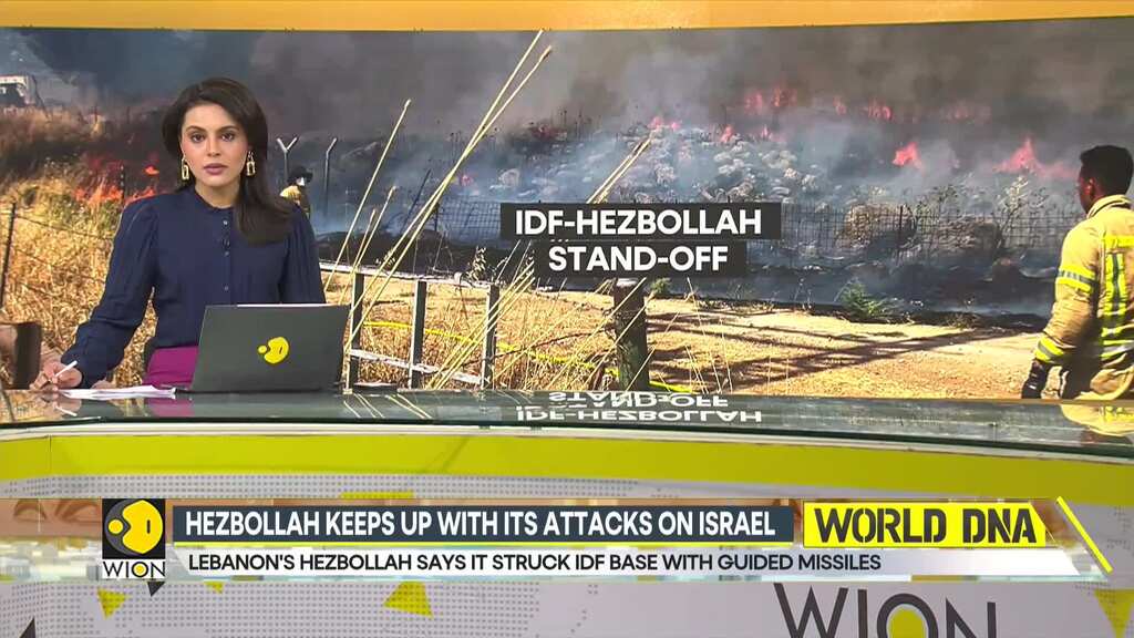 Hezbollah keeps up with its attacks on Israel | Targeted Israel Army's Meron base: Hezbollah