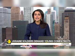 Russia-Ukraine war: Ukraine soldiers demand young compatriots to join war