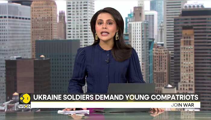 Russia-Ukraine war: Ukraine soldiers demand young compatriots to join war