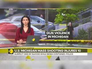 Michigan mass shooting injures 10, police believes to have suspect in hold