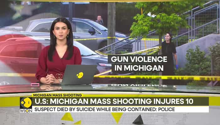 Michigan mass shooting injures 10, police believes to have suspect in hold