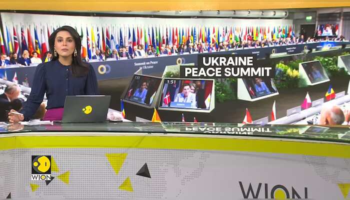 World leaders attend Ukraine Peace Summit to discuss peace roadmap for Ukraine