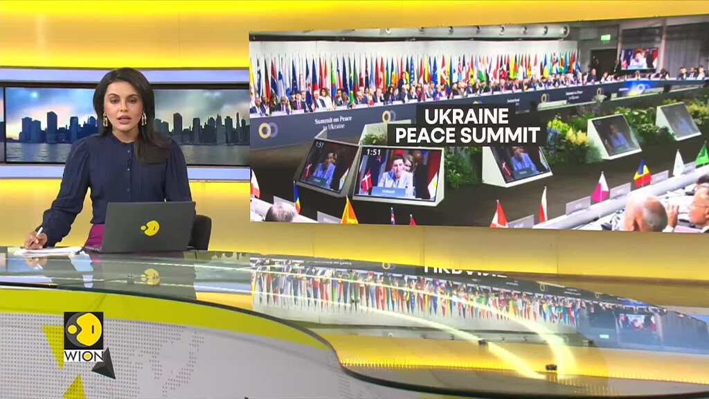 Ukraine peace summit: Test of Kyiv's diplomatic clout, Pres Zelensky seeks show of support at summit