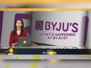 What's happening at Byju's now?