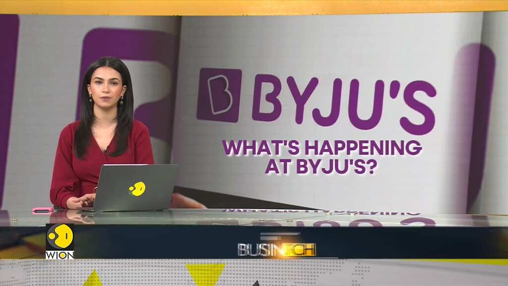 What's happening at Byju's now?