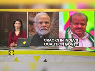 Coalition friction? : JD (S) in focus