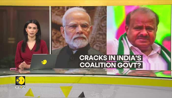 Coalition friction? : JD (S) in focus