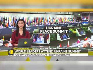 Ukraine Peace Summit: Russia's absence overshadows Ukraine summit