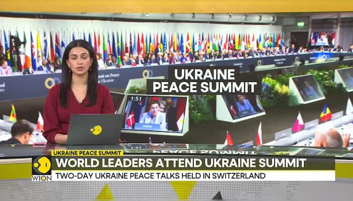 Ukraine Peace Summit: Russia's absence overshadows Ukraine summit