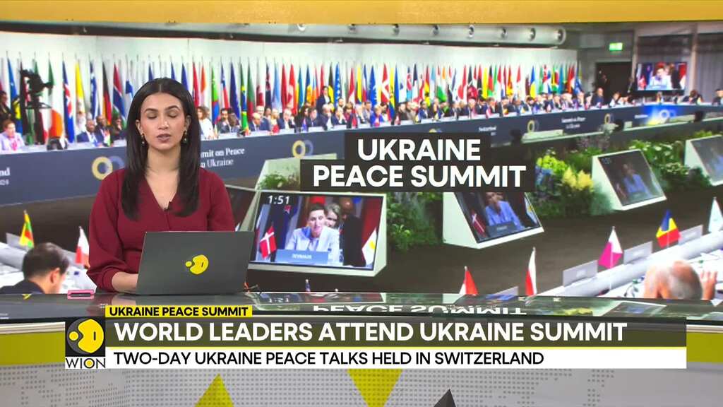 Ukraine Peace Summit: Russia's absence overshadows Ukraine summit