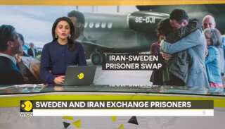 Sweden & Iran exchange prisoners, release mediated by Oman