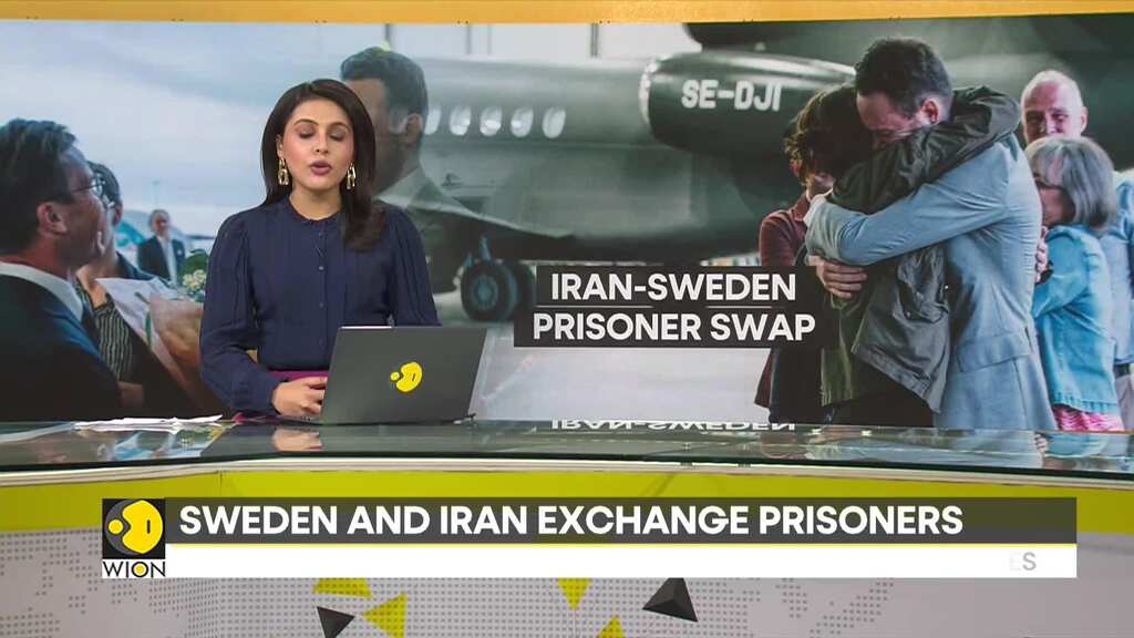 Sweden & Iran exchange prisoners, release mediated by Oman
