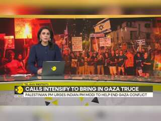 Tel Aviv protests: Protests take political turn, seek resignation of Netanyahu