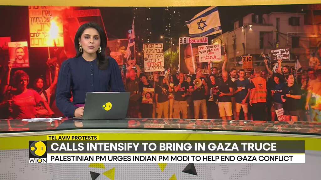 Tel Aviv protests: Protests take political turn, seek resignation of Netanyahu
