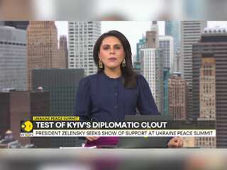 Ukraine Peace Summit: Ukraine advocates for international law, highlights importance of UN Charter