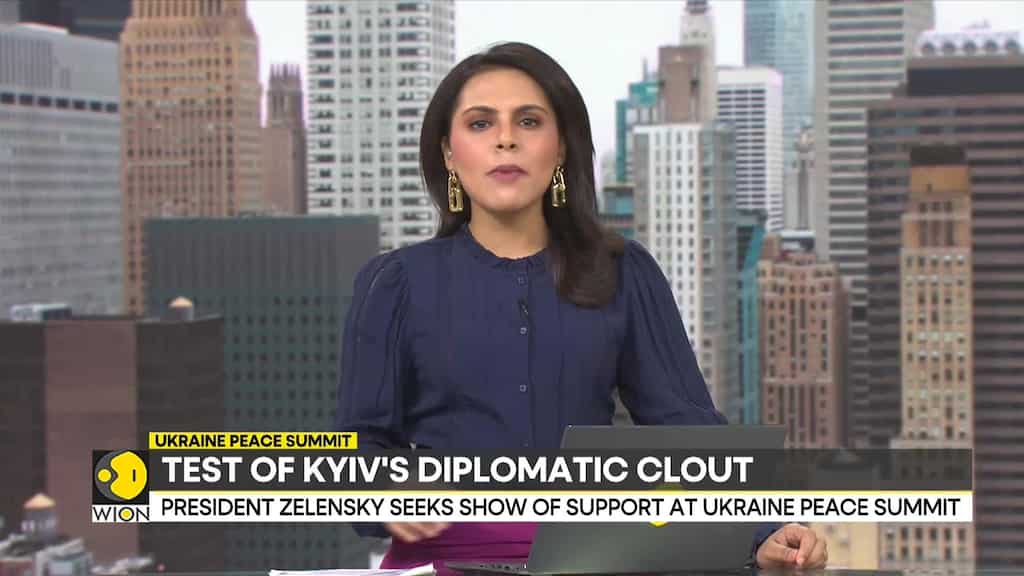 Ukraine Peace Summit: Ukraine advocates for international law, highlights importance of UN Charter