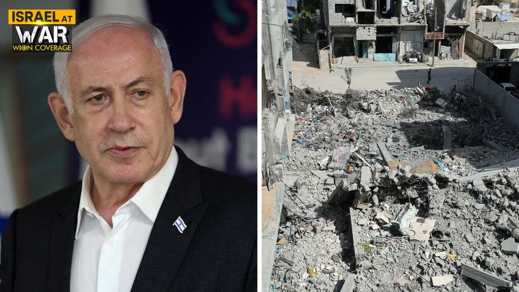 Gaza war: Netanyahu pledges to stick to 'war goals' after eight soldiers were killed in Rafah