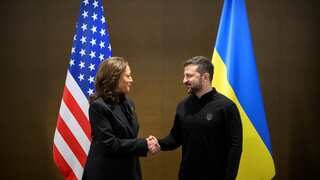 At Ukraine peace summit, US Vice Prez Harris announces over $1.5 billion in aid for Kyiv