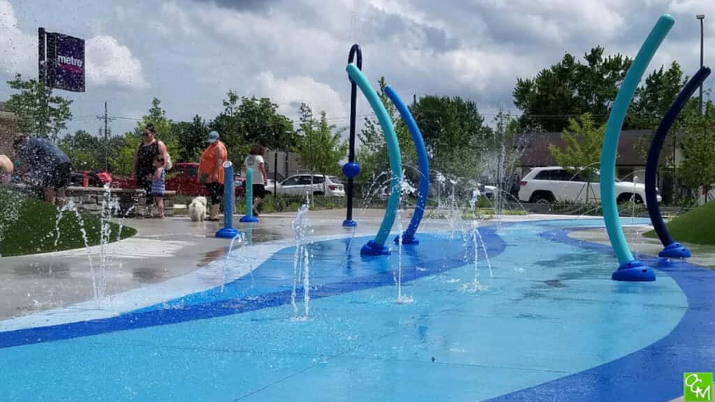 US splash pad shooting: Suspect who injured at least nine died by suicide, say cops