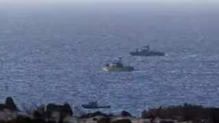 Crew abandons cargo ship hit in missile attack by Houthi rebels: US military
