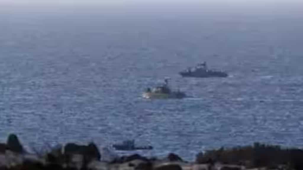 Crew abandons cargo ship hit in missile attack by Houthi rebels: US military