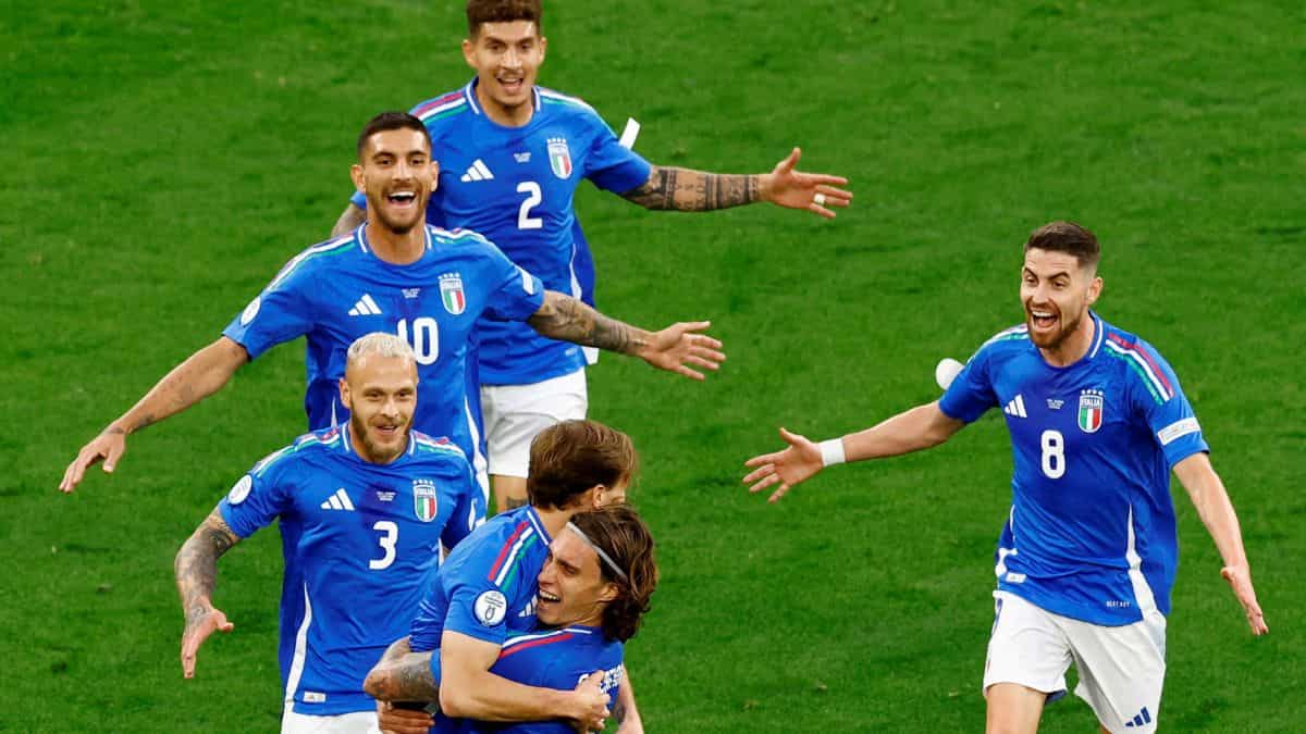 Euro 2024: Barella, Bastoni on scoresheet as Italy see off Albania after record early scare Euro 2024: Barella, Bastoni on scoresheet as Italy see off Albania after record early scare