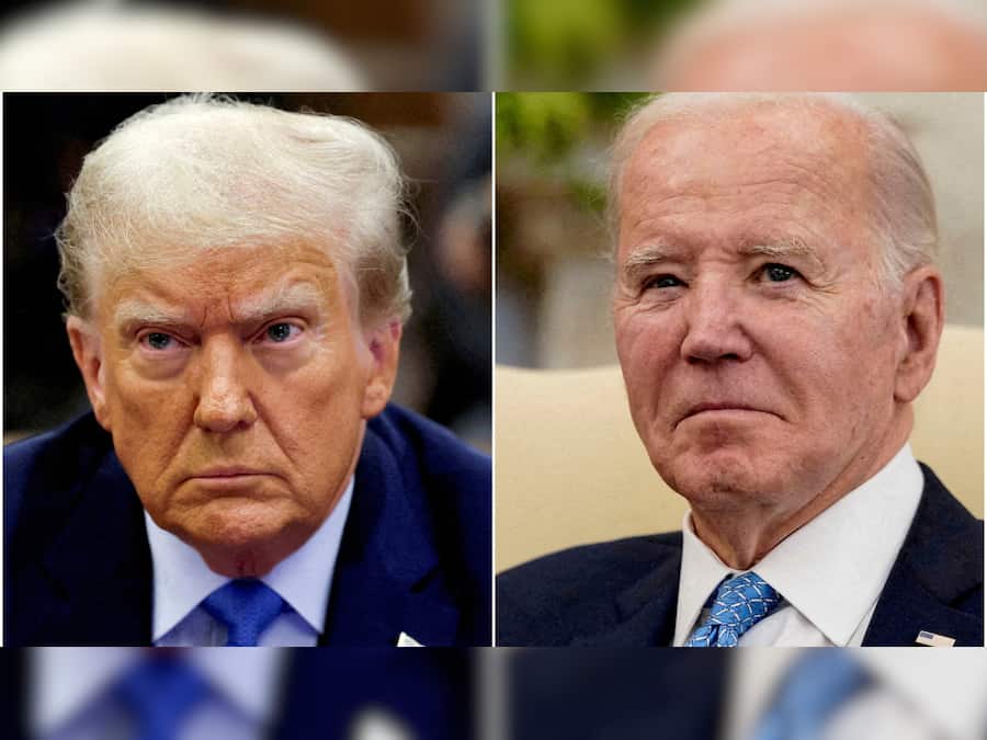 US presidential election 2024: Rules laid for June 27 poll debate between Biden, Trump