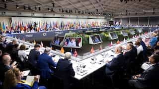 Ukraine summit: World leaders slam Putin’s peace terms as Kyiv seeks broad consensus to end war