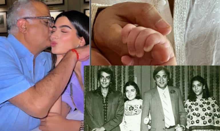 Father's Day! Varun Dhawan, Khushi Kapoor and other stars pen sweet note for their dear daddies