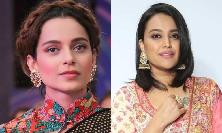 Swara Bhaskar reacts to Kangana's slap incident: 'Atleast she is alive..'