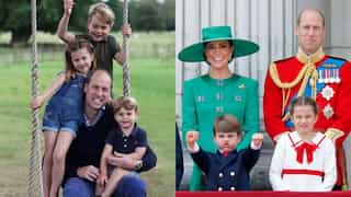 Prince George, Princess Charlotte, Prince Louis share heartwarming Father's Day tribute for Prince William