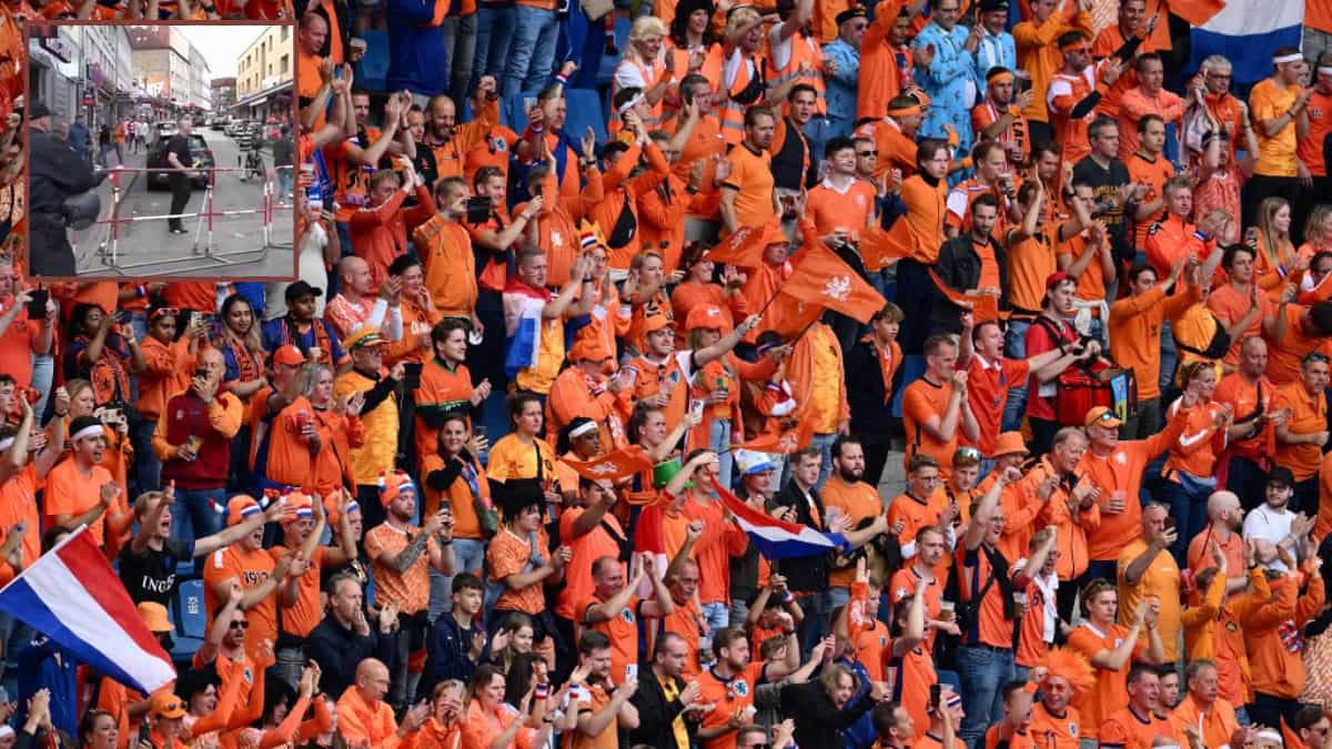 Euro 2024: Axe-wielding man shot by German police ahead of Poland vs Netherlands match Euro 2024: Axe-wielding man shot by German police ahead of Poland vs Netherlands match