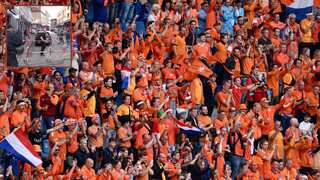Euro 2024: Axe-wielding man shot by German police ahead of Poland vs Netherlands match