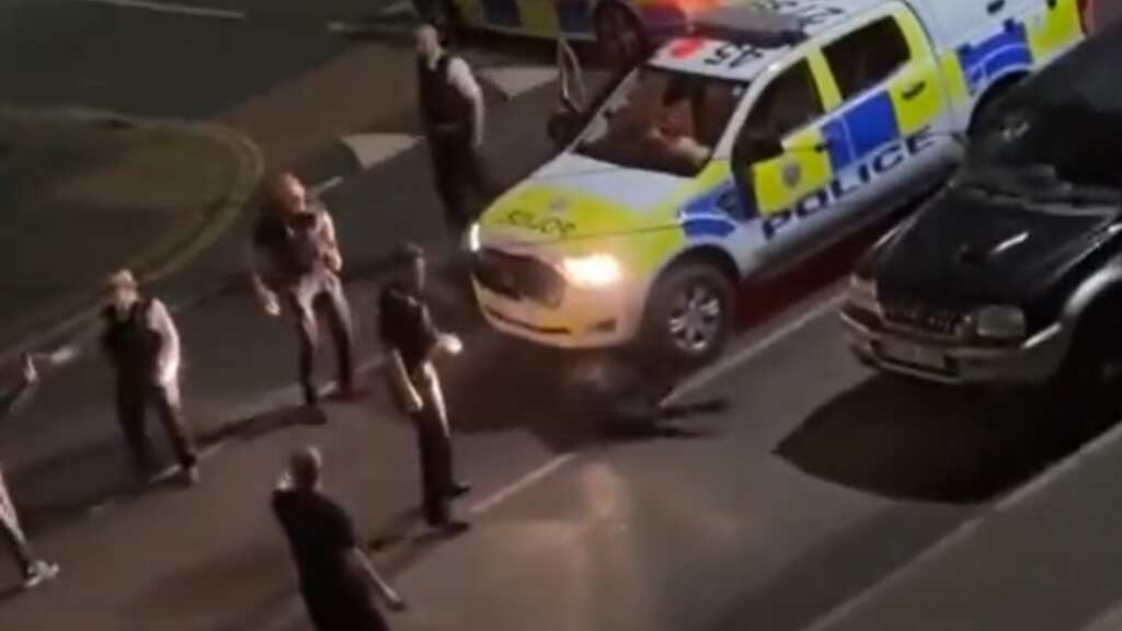 UK police officer who rammed car into runaway cow removed from duty