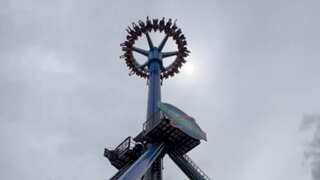Watch | Terrifying ride malfunction leaves US amusement park guests dangling upside down mid-air